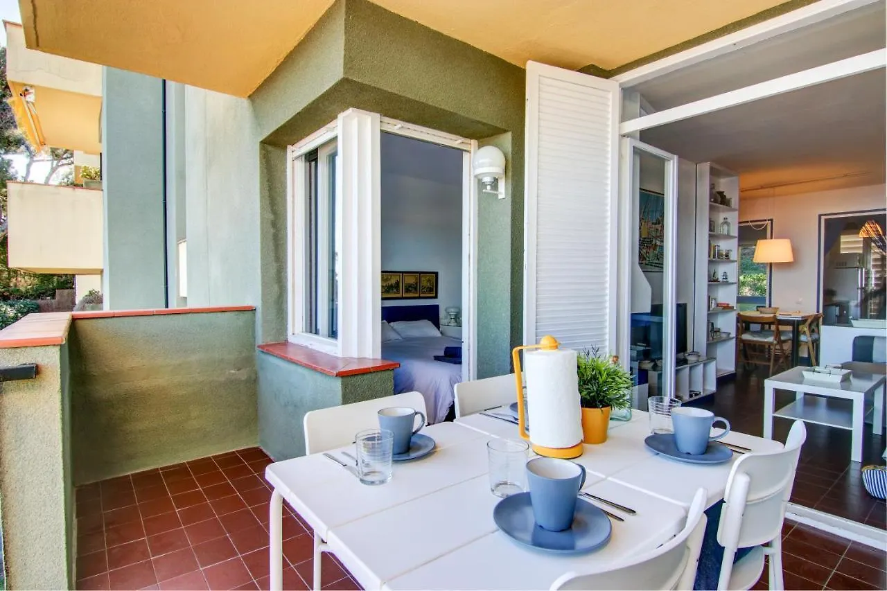 Ancora Apartment Калелья-де-Палафружель